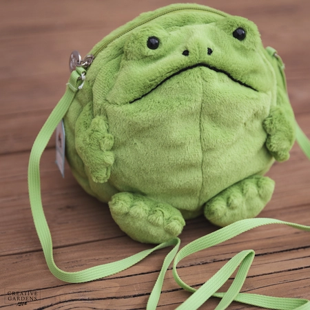 Jelly Cat Ricky Rain Frog Bag - image 2