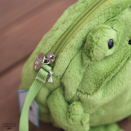 Jelly Cat Ricky Rain Frog Bag - image 3
