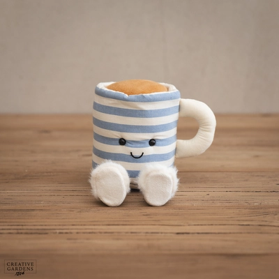 Jelly Cat Rosie Lea Mug Of Tea - image 1