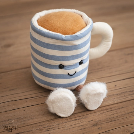 Jelly Cat Rosie Lea Mug Of Tea - image 2