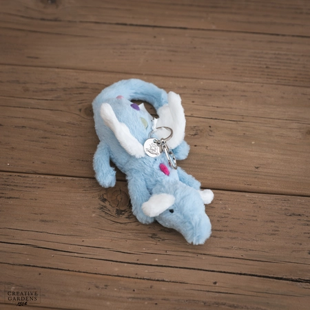 Jelly Cat Sky Dragon Bag Charm