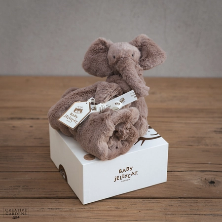 Jelly Cat Smudge Elephant Soother - image 1