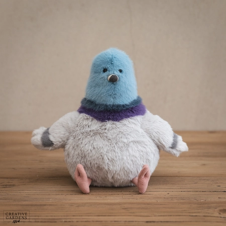 Jelly Cat Strutton Pigeon - image 1