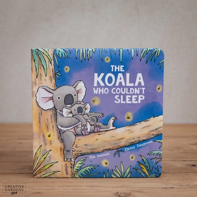 Jelly Cat The Koala Who Couldnt Sleep Book