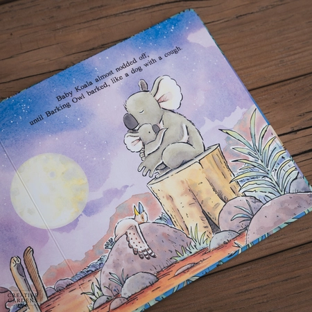 Jelly Cat The Koala Who Couldnt Sleep Book - image 2