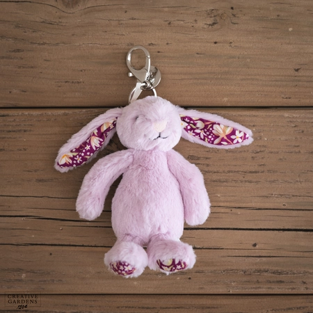 Jelly Cat Thistlepop Blossom Bunny Bag Charm