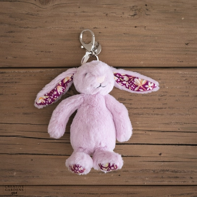 Jelly Cat Thistlepop Blossom Bunny Bag Charm