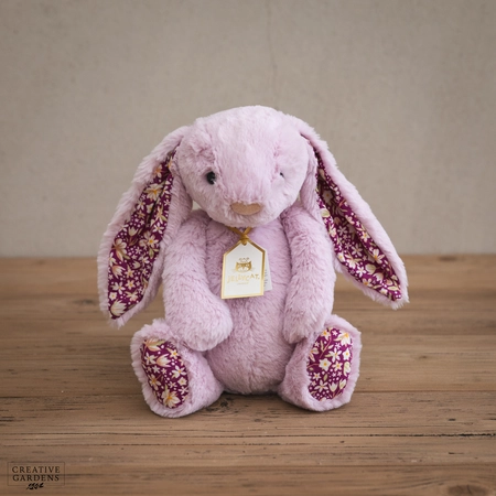 Jelly Cat Thistlepop Blossom Luxe Bunny Original - image 1