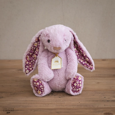 Jelly Cat Thistlepop Blossom Luxe Bunny Original - image 1