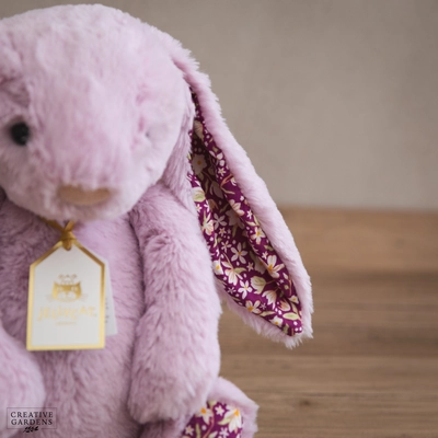 Jelly Cat Thistlepop Blossom Luxe Bunny Original - image 2