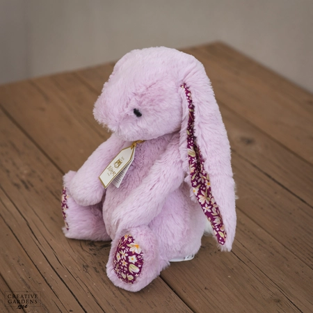 Jelly Cat Thistlepop Blossom Luxe Bunny Original - image 4