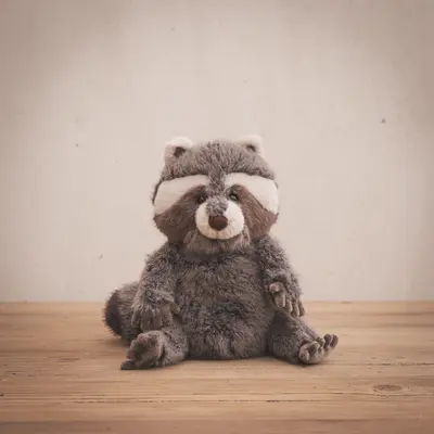 Jelly Cat Trixiwoo Raccoon