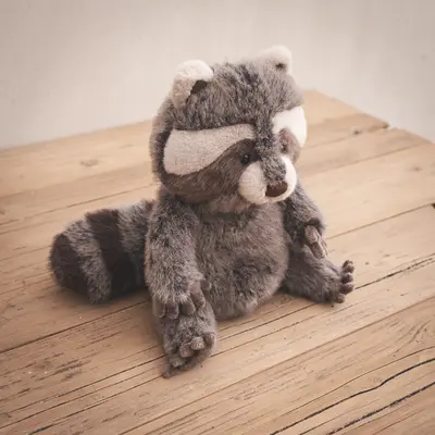Jelly Cat Trixiwoo Raccoon
