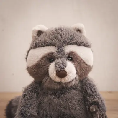 Jelly Cat Trixiwoo Raccoon