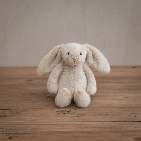 Jelly Cat Wheat Flufflet Bunny - image 1