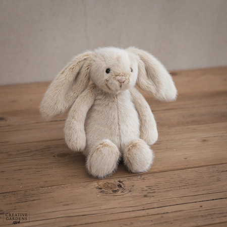 Jelly Cat Wheat Flufflet Bunny - image 2