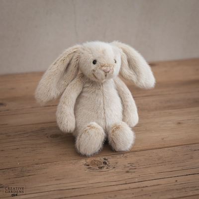 Jelly Cat Wheat Flufflet Bunny - image 2