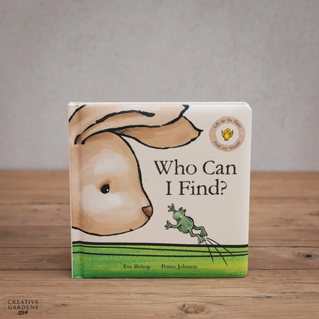 Jelly Cat Who Can I Find Book - image 1