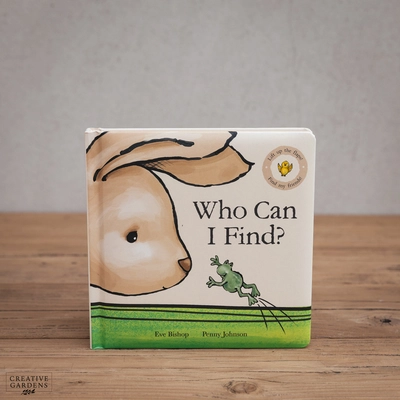 Jelly Cat Who Can I Find Book