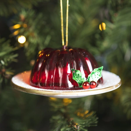 Jelly Glass Decoration - 10cm