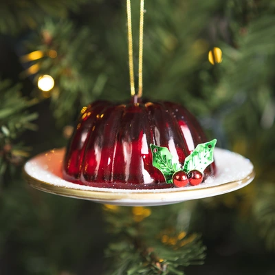 Jelly Glass Decoration - 10cm