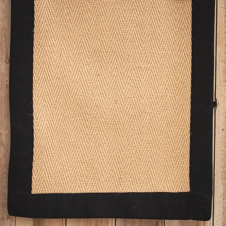 Jute Mat with border - image 2