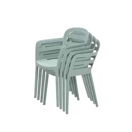 Kaemingk Boston Stackable Chair - Green - image 5