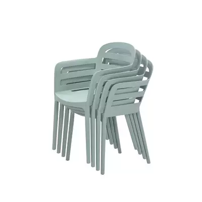 Kaemingk Boston Stackable Chair - Green - image 5