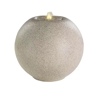 Kaemingk LED Granite Ball Water Feature