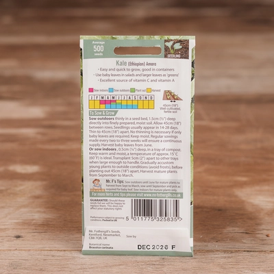 Kale (Ethiopian) Amara - image 2