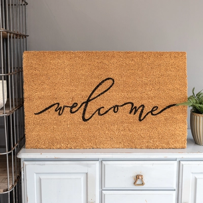 Kentwell Design Welcome Scroll Mat - image 1