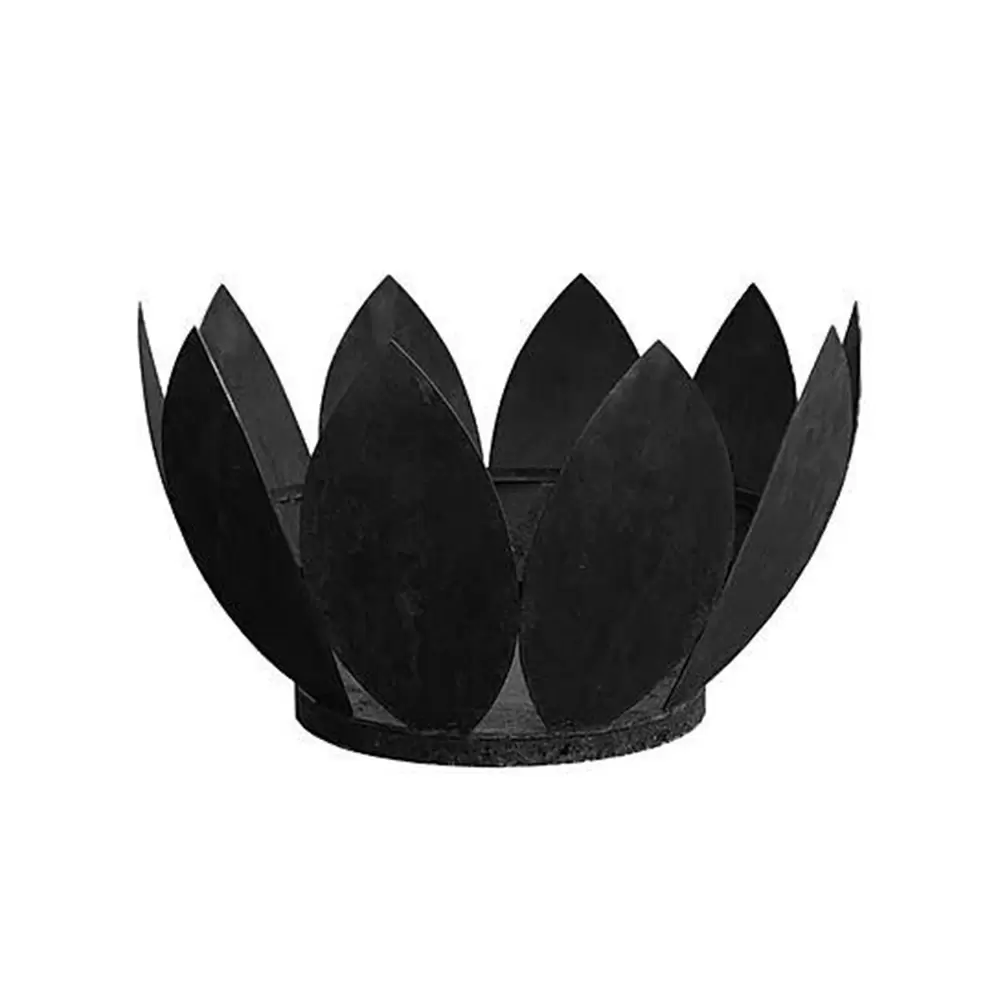 Ivyline Kew Fire Pit Black Creative Gardens