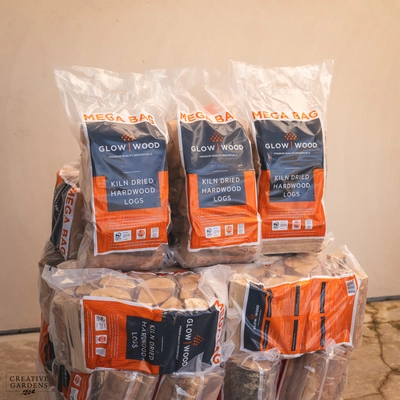 Kiln Dried Hardwood Logs 32 Bag Pallet Deal - image 2