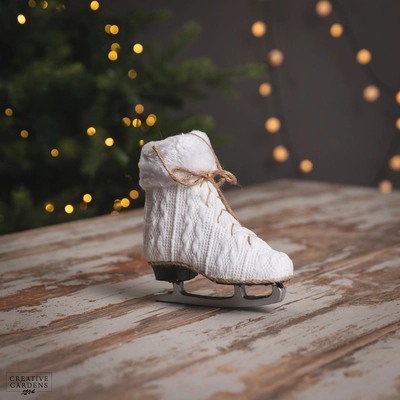 Knitted Ice Skate 17Cm