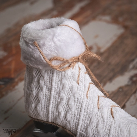 Knitted Ice Skate 17Cm - image 2