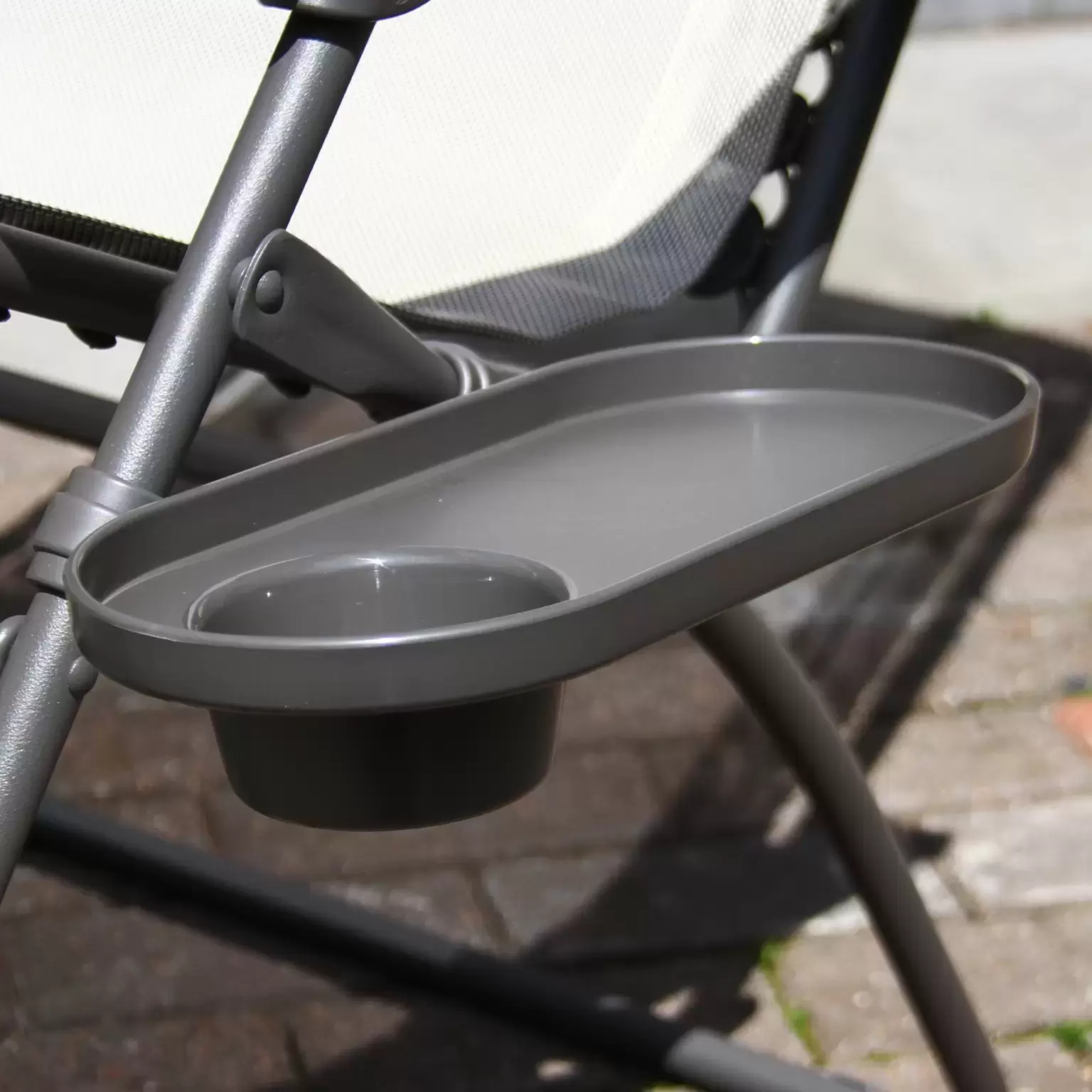 Lafuma Cup Holder & Tray Creative Gardens