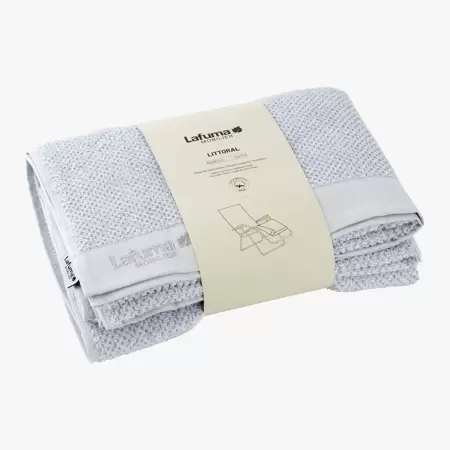 Lafuma Recliner Towel - Light Grey - image 1