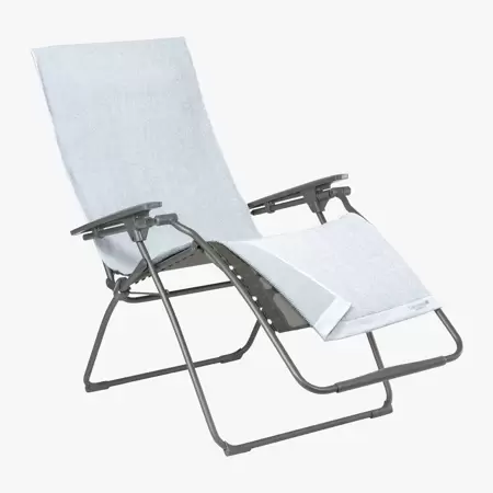 Lafuma Recliner Towel - Light Grey - image 2
