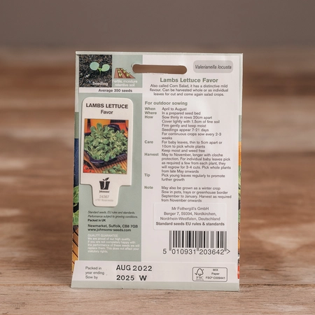 Lambs Lettuce Favor - image 2