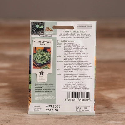 Lambs Lettuce Favor - image 2