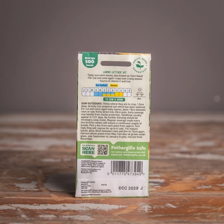 Lambs Lettuce Vit - image 2