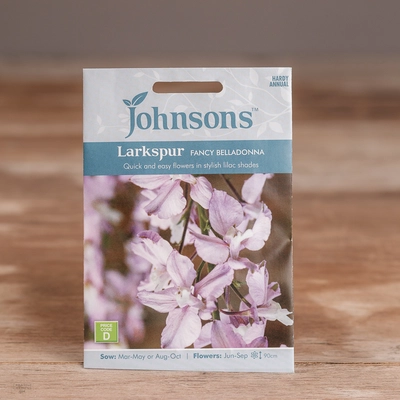 Larkspur Fancy Belladonna - image 1