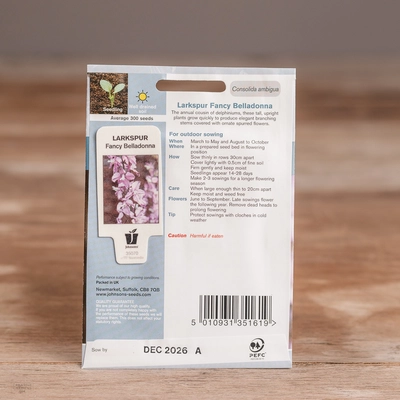 Larkspur Fancy Belladonna - image 2