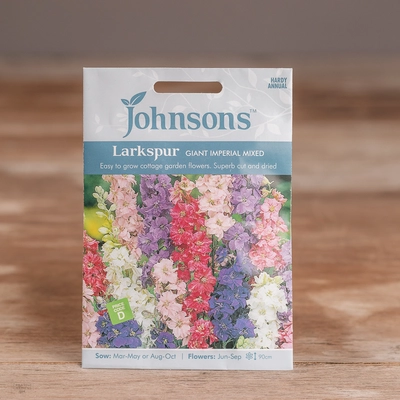 Larkspur Giant Imperial Mix - image 1