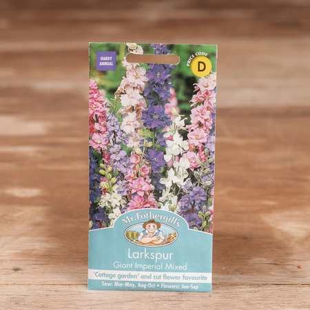 Larkspur Giant Imperial Mix - image 1