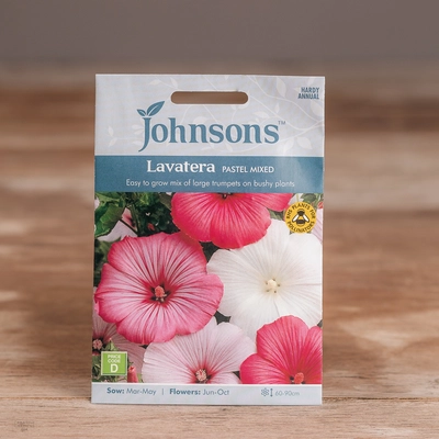Lavatera Pastel Mix - image 1