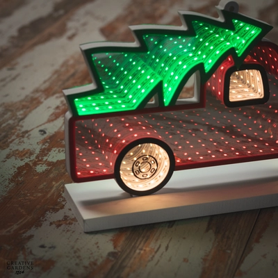 LED Acrylic Car Light - image 3