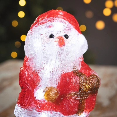 LED Acrylic Santa - image 2