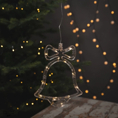 LED Bell Window Décor - Warm White - image 3
