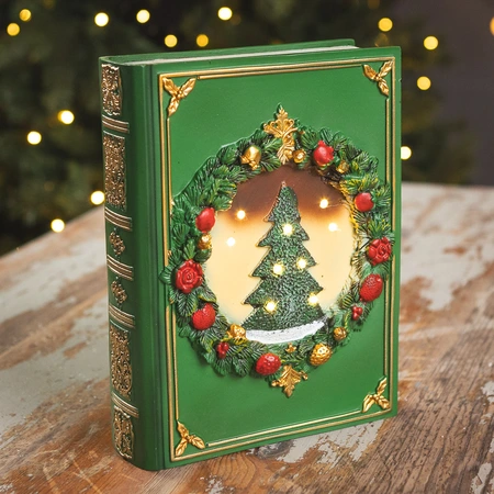 LED Book Decoration - Green - image 1